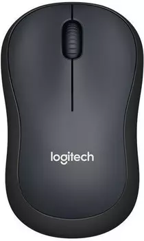 Компьютерная мышь Logitech M220 GREY (910-004895)