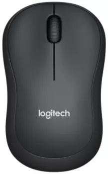 Компьютерная мышь Logitech M221 SILENT черный (910-006510)