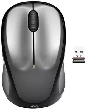 Компьютерная мышь Logitech M235n серый/черный (910-007129)