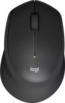 Компьютерная мышь Logitech M330 Silent Plus черный (910-004924)