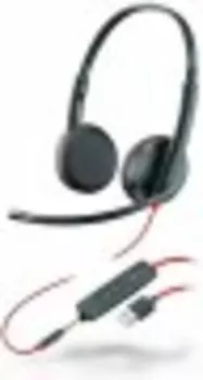Компьютерная гарнитура Plantronics Blackwire C3225 черный (209747-201)