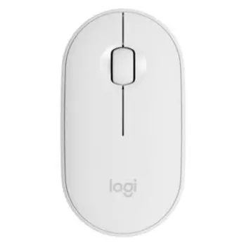 Компьютерная мышь Logitech Pebble M350 белый (910-005716)