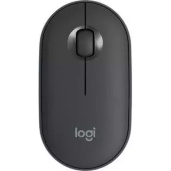 Компьютерная мышь Logitech Pebble M350 графитовый (910-005718)