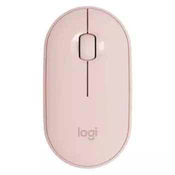 Компьютерная мышь Logitech Pebble M350 розовый (910-005717)