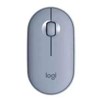 Компьютерная мышь Logitech Pebble M350 синий (910-005719)