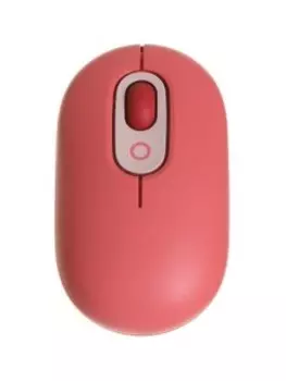 Компьютерная мышь Logitech POP Mouse with emoji розовый/красный (910-006548)