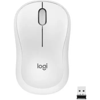 Компьютерная мышь Logitech Silent M220 белый (910-006128)