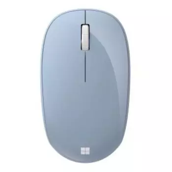 Компьютерная мышь Microsoft Bluetooth светло-голубой (RJN-00022)