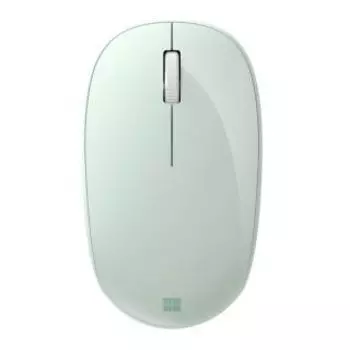 Компьютерная мышь Microsoft Bluetooth светло-зеленый (RJN-00034)