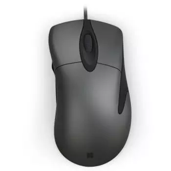 Компьютерная мышь Microsoft Classic IntelliMouse черный (HDQ-00010)