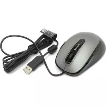 Компьютерная мышь Microsoft Comfort 4500 серый/черный (4FD-00024)