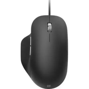 Компьютерная мышь Microsoft Lion Rock Ergonomic черный (RJG-00010)