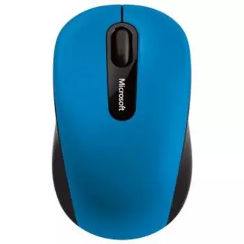 Компьютерная мышь Microsoft Mobile 3600 голубой/черный (PN7-00024)