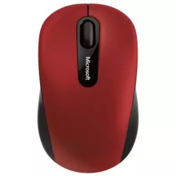 Компьютерная мышь Microsoft Mobile 3600 красный/черный (PN7-00014)