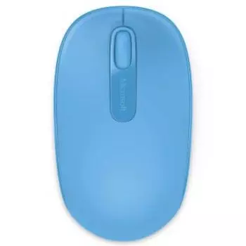 Компьютерная мышь Microsoft Mobile Mouse 1850 бирюзовый (U7Z-00058)