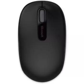 Компьютерная мышь Microsoft Mobile Mouse 1850 черный (7MM-00002)