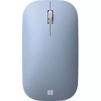 Компьютерная мышь Microsoft Modern Mobile светло-голубой (KTF-00039)