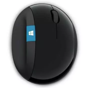 Компьютерная мышь Microsoft Sculpt ERGO черный (L6V-00005)