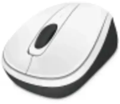 Компьютерная мышь Microsoft Wireless Mobile 3500 белый/черный (GMF-00196)