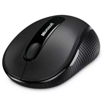 Компьютерная мышь Microsoft Wireless Mobile Mouse 4000 Graphite (D5D-00133)
