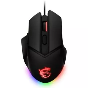Компьютерная мышь MSI Clutch GM20 ELITE черный (S12-0401870-C54)