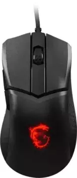Компьютерная мышь MSI Clutch GM31 Lightweight черный, проводная (S12-0402080-CLA)