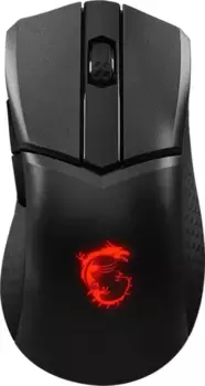 Компьютерная мышь MSI Clutch GM31 Lightweight wireless черный, беспроводная (S12-4301010-CLA)