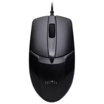 Компьютерная мышь Oklick 145M черный USB