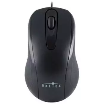 Компьютерная мышь Oklick 205M черный USB