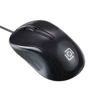 Компьютерная мышь Oklick 385M черный