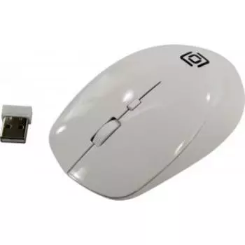 Компьютерная мышь Oklick 565MW glossy белый