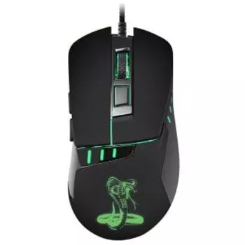 Компьютерная мышь Oklick 865G Snake черный