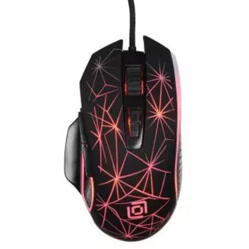 Компьютерная мышь Oklick 935G STARFALL черный