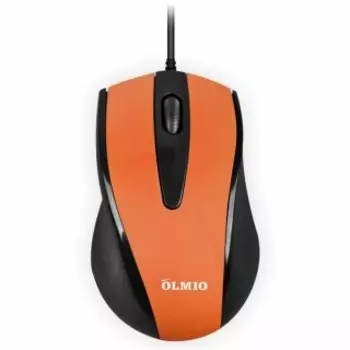 Компьютерная мышь Olmio CM-07 оранжевый (43972)