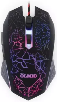 Компьютерная мышь Olmio CM-89 черный (044870)