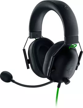 Компьютерная гарнитура Razer Blackshark V2 X черный (RZ04-03240100-R3M1)