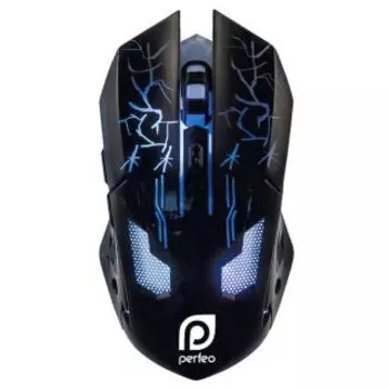 Компьютерная мышь Perfeo PF-1712-GM QUEST