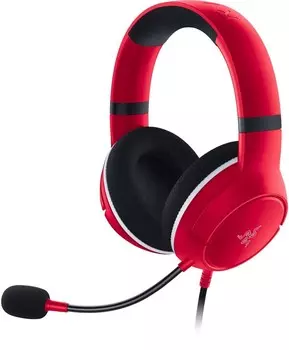 Компьютерная гарнитура Razer Kaira X Red (RZ04-03970500-R3M1)