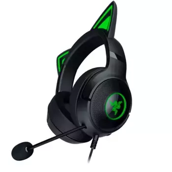 Компьютерная гарнитура Razer KITTY V2 Black (RZ04-04730100-R3M1)