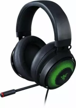 Компьютерная гарнитура Razer Kraken Ultimate черный/зеленый (rz04-03180100-r3m1)