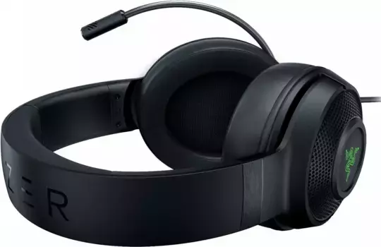 Компьютерная гарнитура Razer Kraken V3 Hypersense black (RZ04-03770100-R3M1)
