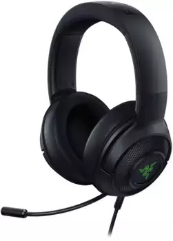 Компьютерная гарнитура Razer Kraken V3 X USB black (RZ04-03750300-R3M1)