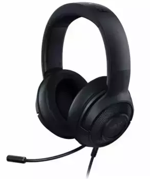 Компьютерная гарнитура Razer Kraken X Essential черный (RZ04-02950100-R3C1)
