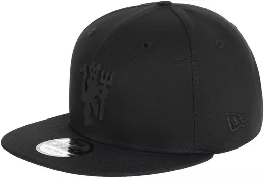 Бейсболка New Era Bob Devil Manchester United, Черный, размер 57-60