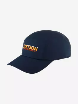 Бейсболка пятипанелька STETSON 7795113 5-PANEL SNOWY STETSON (синий), Синий