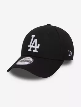 Бейсболка New Era League Essential 9Forty Losdod, Черный, размер Без размера