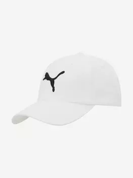 Бейсболка PUMA Ess Cat, Белый