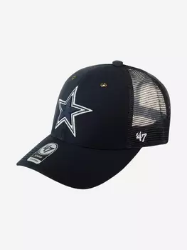Бейсболка с сеточкой 47 BRAND Carhartt collab Dallas Cowboys NFL (синий), Синий