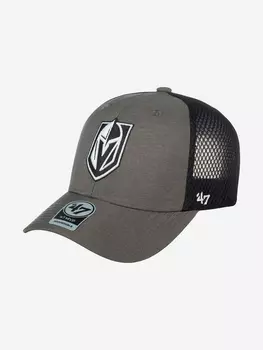 Бейсболка с сеточкой 47 BRAND H-GRIMM31HYP Vegas Golden Knights NHL (серый), Серый