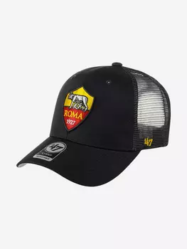 Бейсболка с сеточкой 47 BRAND ITFL-BRANS01CTP-NYA AS Roma ITFL (синий), Синий